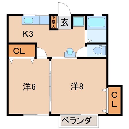 エルセラーンIIIの物件間取画像